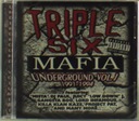 CD Three 6 Mafia: Underground Vol. 1 (1991-1994)