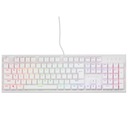 Механическая клавиатура Genesis Thor 303 RGB Outemu Peach Silent White