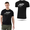 Мужская футболка 4F футболка для футболки спортивной блузки каждый день