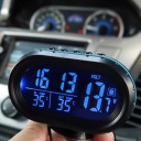 4W1 LCD ТЕРМОМЕТР АВТО STACJA POGODY ВОЛЬТМЕТР -10 DO 50 ГРАДУСІВ  (18291436346) фото min 8