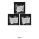 3 ящика для хранения ресниц (без