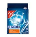 Порошок для посудомоечной машины GG Compact 1,5 кг, 100 стирок.