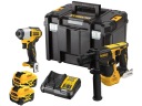 КОМБИНИРОВАННЫЙ НАБОР DEWALT ОТВЕРТОЧНЫЙ МОЛОТОК DCK2104P2T 12 В DCH072 DCF801