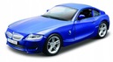BMW Z4 m Coupe 1:32 модель Bburago 18-43007