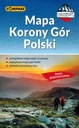 КОРОНА ГОР ПОЛЬШИ KGP ЛАМИНИРОВАННАЯ КАРТА КОМПАС