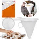 Воронкообразный порционирующий диспенсер для теста, кексов, соусов