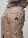 kabát Loap Takka - R65R/Chanterelle Kapucňa s kapucňou