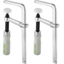 ЗАЖИМЫ ВИНТОВЫЕ 120мм FESTOOL FSZ 120 489570 2 ШТ.