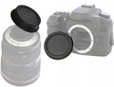 КРЫШКА КОРПУСА + ЗАДНЯЯ ЧАСТЬ ОБЪЕКТИВА ДЛЯ CANON EOS 60D