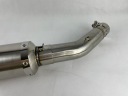 ВИХЛОП ГЛУШНИК СПОРТИВНИЙ HONDA CBF500 04-08 КОЛЕКТОР  (12350141693) фото min 8