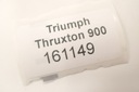 Triumph Thruxton 900 08-15 Bok [P] wypełnienie osłona owiewka Numer katalogowy części 161149