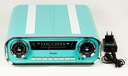 Gramofon winylowy radio LAUSON 01TT18 vintage retro BT USB AUX / 33 45 78 Kod producenta 01TT18
