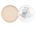 RIMMEL - Матирующая пудра Stay Matte 003 PEACH GLOW