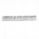 EMBLEMA INSIGNIA SUZUKI SWIFT-SREBRNY 