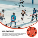 Puck Inline Hockey Štandardné krúžky Outdoor 6 ks Dominujúca farba viacfarebná