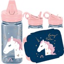JEDNOROŻEC BIDON ŚNIADANIÓWKA UNICORN KOMPLET PASO