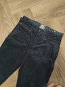 PIAZZA ITALIA spodnie aksamitne 134-140 rurki slim Wiek dziecka 9 lat +