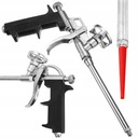 РЕГУЛИРУЕМЫЙ МЕТАЛЛИЧЕСКИЙ ПИСТОЛЕТ ДЛЯ МОНТАЖНОЙ ПЕНЫ