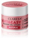 CLARESA SOFT&EASY СТРОИТЕЛЬНЫЙ ГЕЛЬ НАТУРАЛЬНЫЙ 45Г