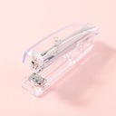 Acrylic Transparent Stapler Office Supplies Storage Document