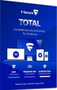F-Secure Total + VPN 5 ПК, 2 года Win Mac iOS Android