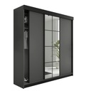 Шкаф-купе ФАРО с зеркалами - 200