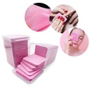 БЕЗПЫЛИ ПЕРФОРИРОВАННЫЕ КОСМЕТИЧЕСКИЕ ПОдушечки В КОРОБКЕ С РОЗАМИ 200ШТ.