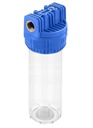 Проточный фильтр для воды Корпус 10 дюймов Корпус 1 дюйм