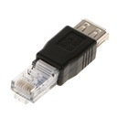 Zástrčka RJ45 na USB AF A adaptér LAN konektora Hmotnosť (s balením) 0.1 kg