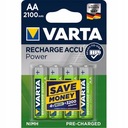 4 x Varta Ready2use R6/AA 2100 мАч