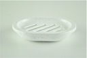 МЫЛЬНИЦА ИЗ ДВУХ ЧАСТЕЙ С ПОДДОНОМ ДЛЯ КАПЕЛЬНИКОВ MARBLEK PLA