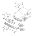 MOULURE INFÉRIEURE PARE-CHOCS AVANT VW 5G0853765A041photo 6