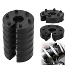 УНІВЕРСАЛЬНИЙ ГУМА ОБМЕЖУВАЧ SKOKU 16 MM Z 6 STOPNIOWA РЕГУЛЮВАННЯМ 8 SZT.  (18877582014) фото min 9