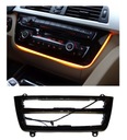 CUADRO RADIO DIODO LUMINOSO LED AMBIENT BMW F30 F31 F35 F32 F33 F36 KOLOR: NEGRO 