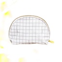 Косметички Бежевий Стандартна 1Pc