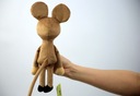 Pluszowa maskotka Myszka 30 cm z bajki Krecik Nazwa Myszka