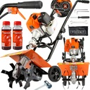 БЕНЗИНОВЫЙ МАНОМЕТР КУЛЬТИВАТОР ДЛЯ ЗЕМЛИ 2Т + МАСЛО