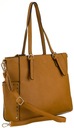 LuluCastagnette miejska torebka damska na ramię shopper bag