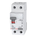 LEGRAND TX³ ДИФФЕРЕНЦИАЛЬНЫЙ ВЫКЛЮЧАТЕЛЬ 2P 40A 411510