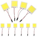 10 ШТУК АВТОМОБІЛЬНИХ СВІТЛА PANELOWYCH DO ОСВІТЛЕННЯ САЛОНУ Z 48 СВІТЛОДІОДАМИ LED (СВІТЛОДІОД) - СВІТЛИЙ КОЛІР ОСВІТЛЕННЯ  фото 11