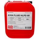 AVIA FLUID HLPD 68 HLP-D 68 20л гидравлическое масло
