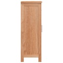 vidaXL Kúpeľňová skrinka, 42x29x82 cm, drevo z vlašských orechov Výška nábytku 82 cm