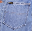 WRANGLER kombinéza jeans BOILERSUIT _ S (36) Dominujúca farba modrá