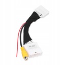 CABLE ADAPTERA CÁMARA RETROVISOR RCA 24-PINOWY 