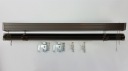 Алюминиевые жалюзи CLICKY Loft на заказ 50мм 240х170 см