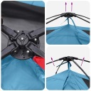 Намети Vidaxl Ekspedycyjne 140 Cm 305 X 215 X