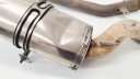 KAWASAKI ZX6 ZX-6R 05 SILENCIEUX SPORTIF LEOVINCE SBK TITANIUM 2413photo 6