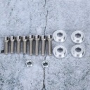 САЙЛЕНТБЛОКИ PUDELKA Z BIEGAMI KESOW PASUJA DO HONDY K20 K24 K SERIES 92-06 V0  (17952345513) фото min 7