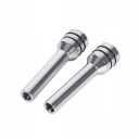 2 PCS ARGENTÉ AUTOMOBILE SERRURE DE PORTEphoto 10