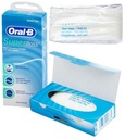 Нить Oral-B Super Floss для ортодонтических брекетов.